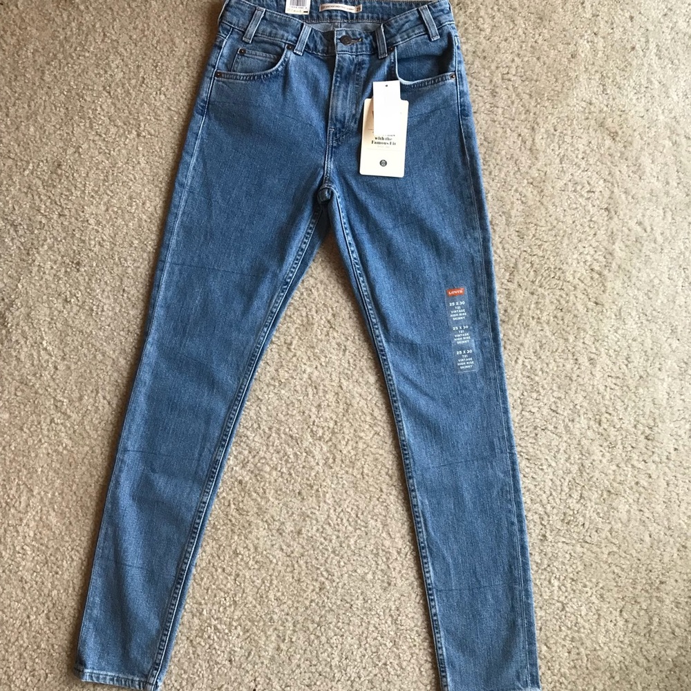✨Last 1 ! Levi’s 721 vintage High Rise Skinny Jean - Picture 7 of 8